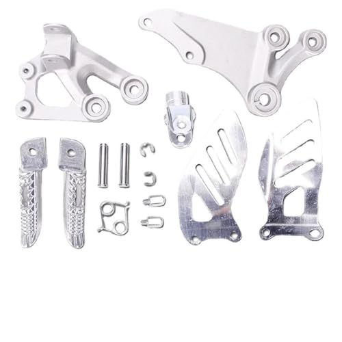 Repose-pieds avant conducteur de moto de rechange pour Suzuki GSXR600 2006-2010