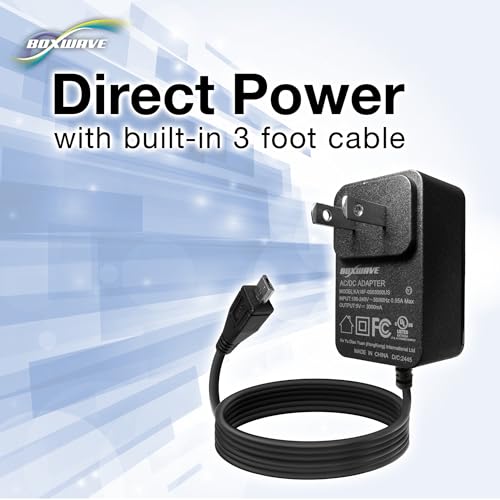 Cargador BoxWave Compatible con Vankyo MatrixPad Z4 Pro miniatura 3