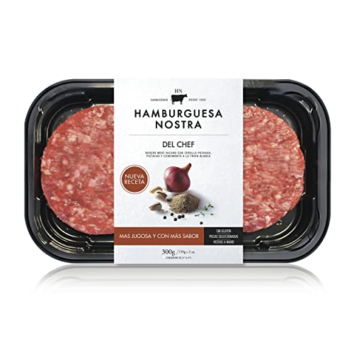 BURGER MEAT VACUNO DEL CHEF