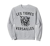 Les Tigres Versailles Women Girl Tiger Sweater