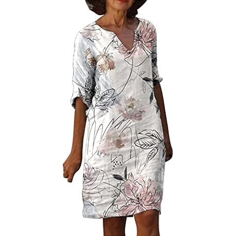 YUNGE Vestidos para Mujer Cover