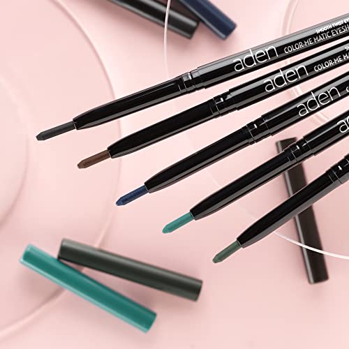 Delineador tipo lápiz aden Matic Eyeshaper 04 Aquamarine miniatura 2