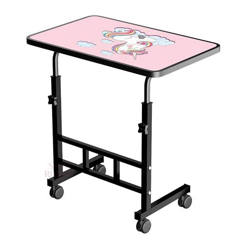 Image of Multi-Purpose Laptop Table, Study Table| Heavy Duty Bed Table| Adjustable for Height, Portable for Office, Work Form Home | DIY Table, Easy to Asembl (Adjustable Unicon)