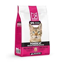 SquarePet - VFS PowercatTM Herring & Salmon Feline, High Meat, Ultra Low Carbohydrate Diet 11lbs