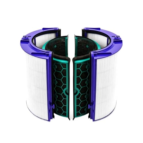Filtro Pure Cool, Compatible con Dyson, reemplazo for HP04 TP04 DP04 TP05 DP05 TP07 HEPA redondo(Set)