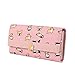BAYSTORY Baystory Corgi Women Big Spender Clutch Travel Organizer Large Travel Purse Perfect Carry-All Money Manager Tri-fold
