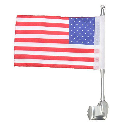 Alamor Bastone per Bandiera Verticale Portabagagli...