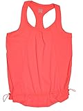 32 Degrees Women's Yoga Tank, Neon Coral, X-Large