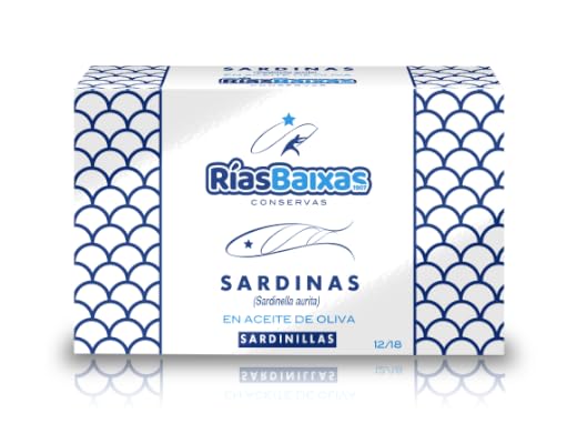 SARDINAS EN ACEITE DE OLIVA (Sardinillas)