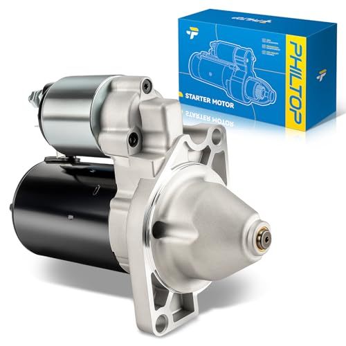 Image of PHILTOP 16164N New Starter Compatible with MG 1970-1980 MGB 1.8L | 1970-1972, 1977-1980 MGB, 1973-1976 MGB 1.8L,1.1KW,CW Starter Motor 25654, 25660, 25616, 25654AH