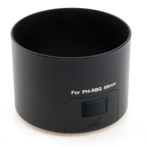 Amazon.co.jp: PH-RBG 58mm Mount Lens Hood for Pentax DA 55-300mm f