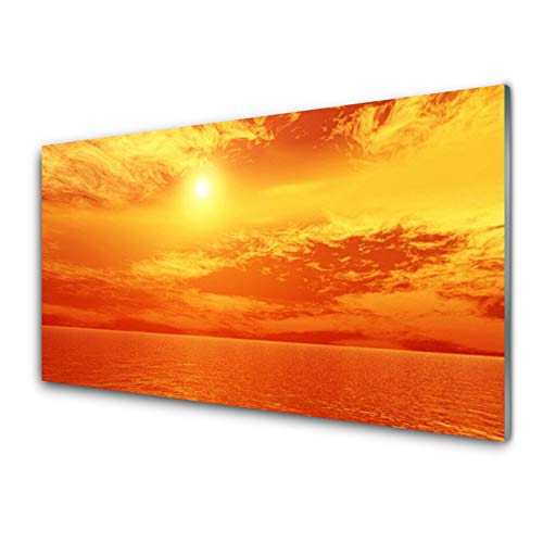 Impression sur verre acrylique design Tulup tableau plastique imprimé haute définition