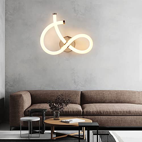 Luces de ambiente de dormitorio LED de 20W para evitar la fatiga visual 7