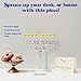 Majestic Giftware Silver-Plated Chanukah Oil Menorah - Beaded Design (MN-HA130) | Fits Standard Chanukah Oil Cups and Large Candles | Durable & Long-Lasting Quality | Hanukkah Menorah - 11” High