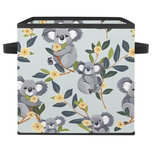 Cube de rangement koala pour organiser les vêtements de bébé