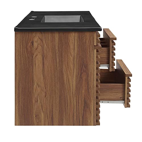 Render 48" Wall-Mount Bathroom Vanity #TOP6