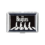  Kartenetui aus Edelstahl THE BEATLES Abbey Road