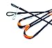 Stone Mountain Bowstrings Replacement Bowstring Set for Barnett Gamecrusher - High-Performance Crossbow Strings and Cables – Premium Rhino HMPE Material for Speed, Accuracy & Durability