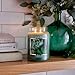 Village Candle Eucalyptus Mint Large Glass Apothecary Jar Scented Candle, 21.25 oz, Green