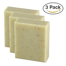 100% All Natural Vegan French Milled Almond Scented Soap Bar From Australia 100% All Natural Vegan French Milled Almond Scented Soap Bar From Australia 3-pack
