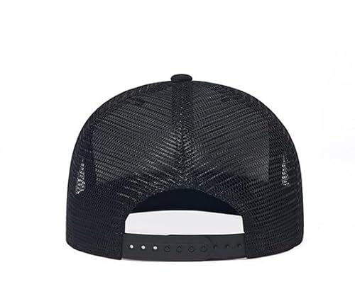 Qchomee Camo Mesh Baseball Cap Men Breathable Quick Dry Sun Hat UV Protection Women Vintage Cotton Unisex Summer Outdoor Sports Visor Snapback Trucker with Adjustable Buckle, Army Green - Image 5