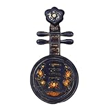 4. Gran regalo: impresiona a tus familiares y amigos con este imán de instrumento musical en miniatura de diseño único, especialmente a aquellos que están fascinados por el estilo chino.