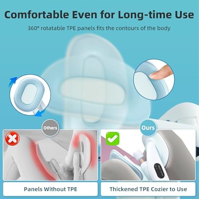 Thigh Hip Trainer Kegel Exerciser 36 LB, Leg and Inner Thigh Strength Exercise Equipment, Hip Shaper Trainer Machine£¬Blue