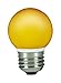 Produktbild Sylvania ToLEDo 0026896 LED-Leuchtmittel in Kugelform, Orange, IP44, E27