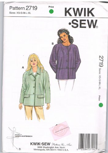Kwik Sew Pattern 2719 Jackets