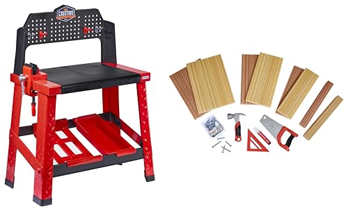 Little Tikes Creative Construction Workbench...