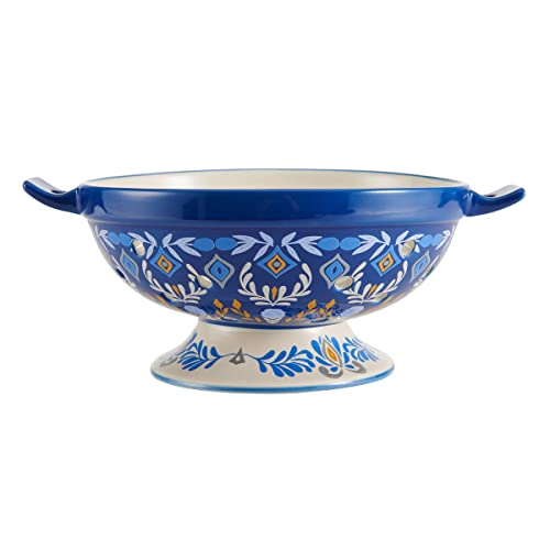 Fitz & Floyd 5279468 Fitz And Floyd Madeline Ceramic Set Of 2 Colanders thumb #5