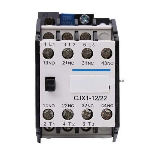 Contacteur ca cjx1 triphasé pour circuit moteur 220v et 380v