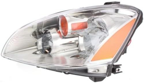 Headlight Headlamp Assembly Composite Clear Lens Driver Left Side For Nissan Altima 2002 2003 2004 Sedan - NI2502142