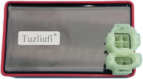 Tuzliufi DC CDI Box compatible con Honda Fourtrax FW TRX 300 TRX300 TRX300FW 30410-HC4-770 30410-HC4-003 30410-HC5-970 30410-HC5-971 1988 1990 1991