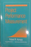 Fundamentals of Project Performance Measurement 0912495219 Book Cover