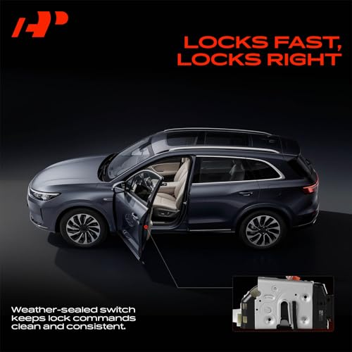 A-Premium Front Left Driver Door Lock Actuator 6 Pins Compatible with Ram 1500 2019-2024 & Jeep Cherokee 2015-2023, Compass 2017-2023 & Chrysler Pacifica 2017-2024, 200 2015-2017, Voyager 2020-2024 by A-Premium - Used condition - Image 3