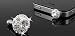 SODIAL(TM) Bling Clear Crystal 3.5mm Anti Dust Earphone Plug Stopper for iPhone 4 5G 3G 4S
