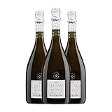 Mim Blanc de Noirs Brut Nature Cava Gran Reserva 70 cl Espumoso blanco (Caja de 3 Botellas de 70 cl)
