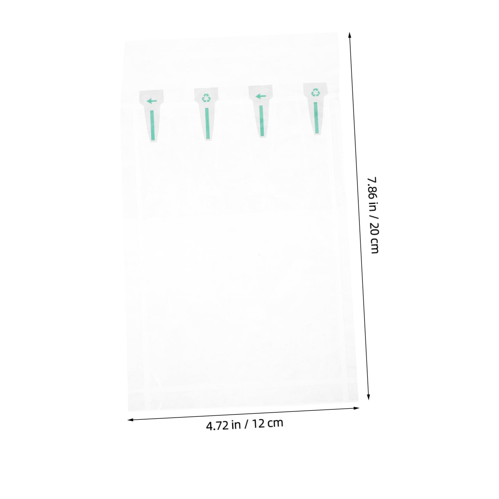 Cabilock Moving Supplies Air-filled Bag 150pcs Inflatable Packing Air Pillows Bubble Buffer Bag for Shipping and Packaging