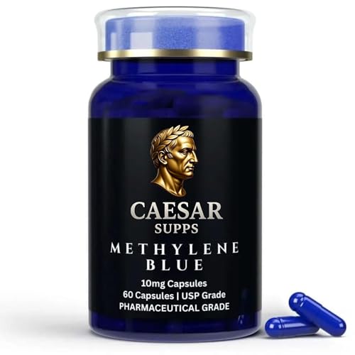 Caesar Supps Methylene Blue Capsules | 60 x 10mg |