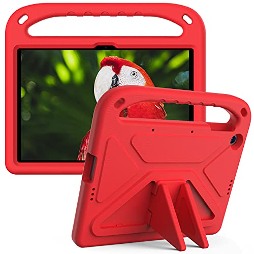 Étui pour enfants Honor Pad X8 coque de protection rouge légère en mousse EVA