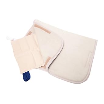 Pro Advantage NDC P503140 Reusable Hot Pack Terry Cover, Oversized, Foam Filled Terry, 24" W x 32" L
