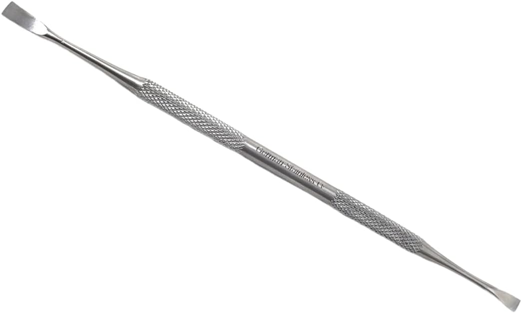 IMED SCIENTIFIC Professional Dental Tartar Scraper Tool Oral Picks to Remove Calculus from Teeth, Plaque Remover, Tooth Scraper for Oral Hygiene Care Made of Stainless Steel (Scraper)