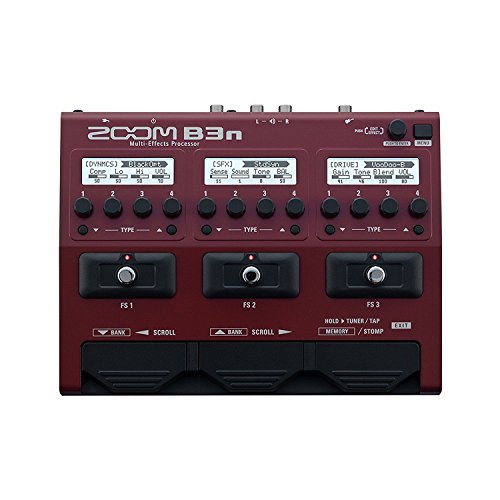 Zoom B3N Multi-Effects Processor For Bassists