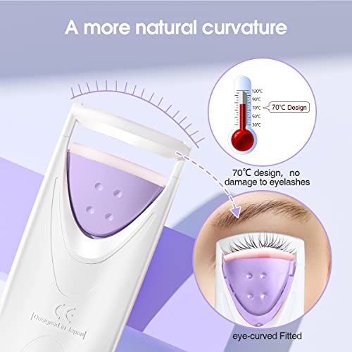 Touchbeauty TB-2003N Professional Heated Eyelash Curler thumb #2