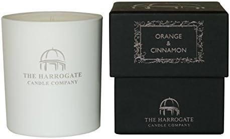 Orange and Cinnamon (Seasonal) Mood Candle, 30cl, Glass/Wax, White, 9 x 9 x 10 cm image 4