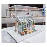 【Mehrzweck-Ausstellungsboxen】: Die Vitrine ist eine perfekte Möglichkeit, Ihre Actionfiguren, Anime-Figuren, Baseball, Puppen, Artefakte, Erinnerungsstücke, Spielzeuge, Autos, Antiquitäten, Schmuck, Souvenirs, Modelle, Statuen, Erbstücke und Skulpturen zu präsentieren . Kann in Einzelhandelsgeschäften, Museen, Messen, zu Hause, im Schrank und auf der Arbeitsplatte verwendet werden.