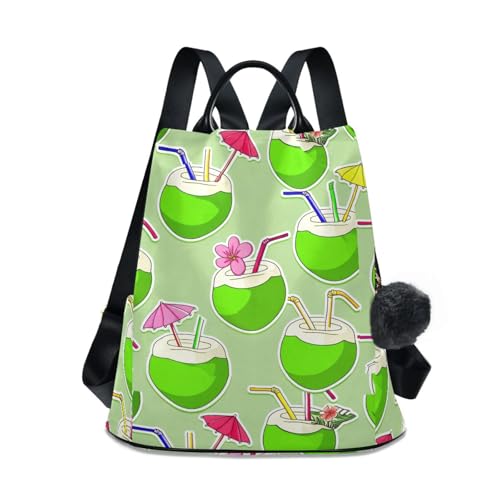Sac à dos tendance pour femme avec antivol grande capacité polyester