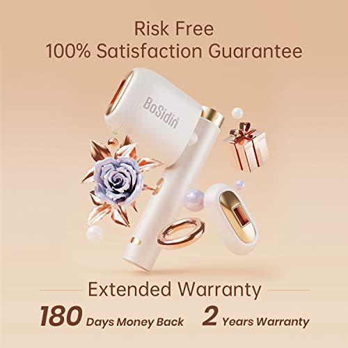 BoSidin Permanent Hair Removal for Women & Men Painless - Face, Upper Lip, Chin, Bikini, Leg & Body Use - Thumbnail 4
