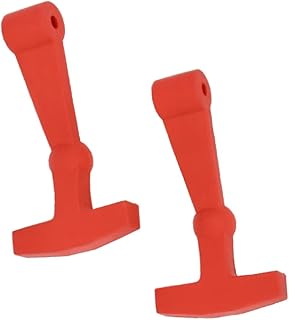 Gorilla Gear Replacement Latches (2-Pack) Compatible with Yeti Tundra Yeti Roadie & Other Hard Coolers - Custom Made Yeti Accessories - Large Durable Easy to Install on Yeti Latches